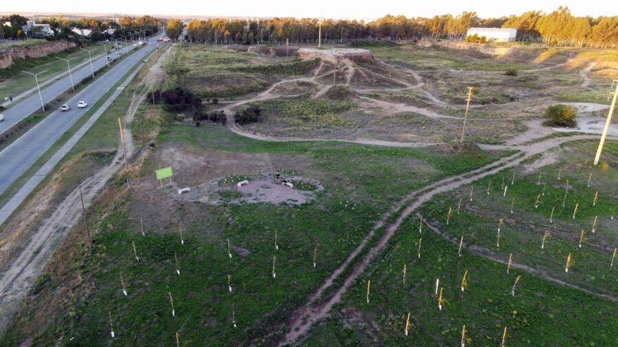 En Bahía blanca quisieron renombrar un parque y les salió mal