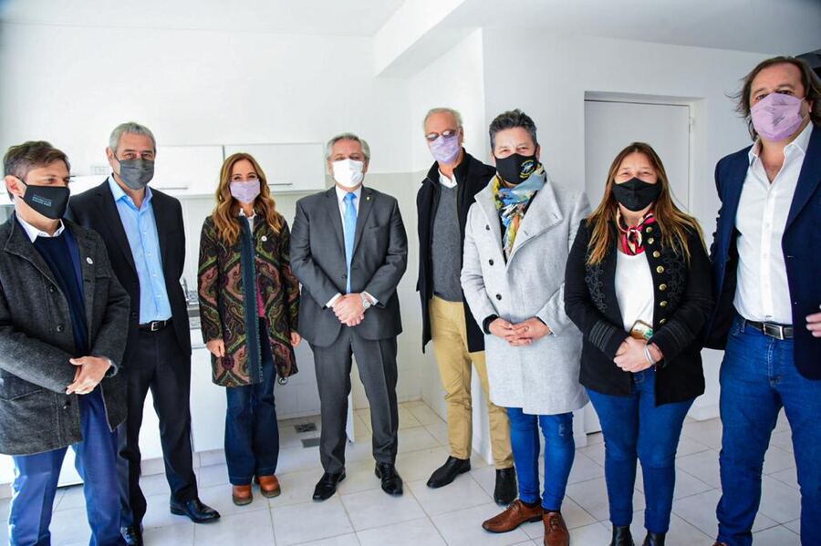 El Gobierno entregó más de 350 viviendas en Merlo