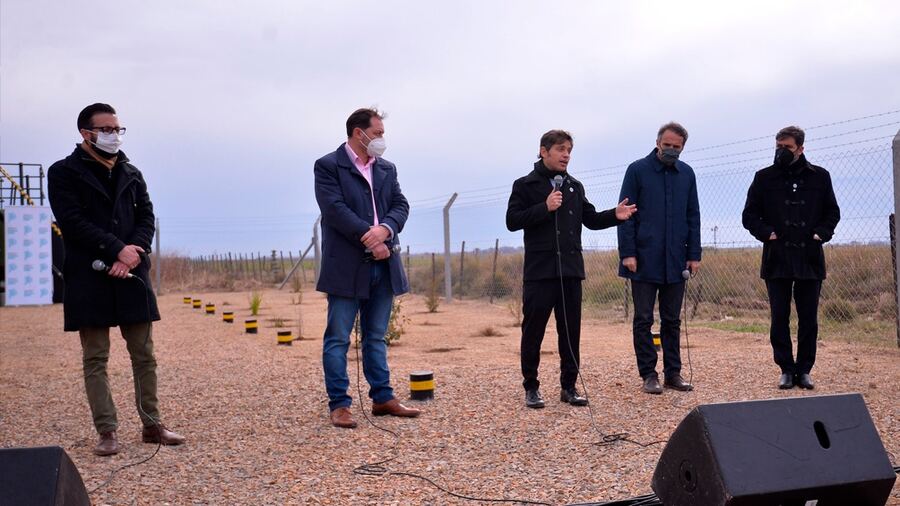 Lincoln: inauguraron obras cloacales y anunciaron inversiones en infraestructura por más de $1.800 millones