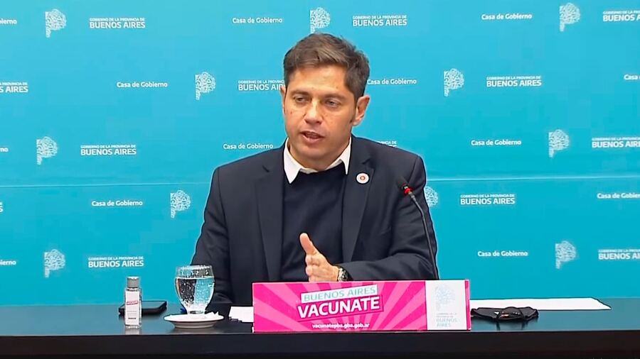 Kicillof anuncia que el AMBA pasa a fase 4