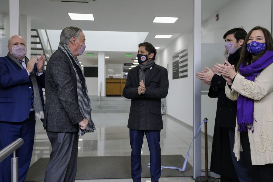 Se inauguró el nuevo edificio de los tribunales de Casación Penal