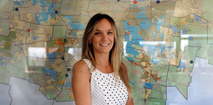 Malena Galmarini: "Llevar agua a la gente es dar dignidad"