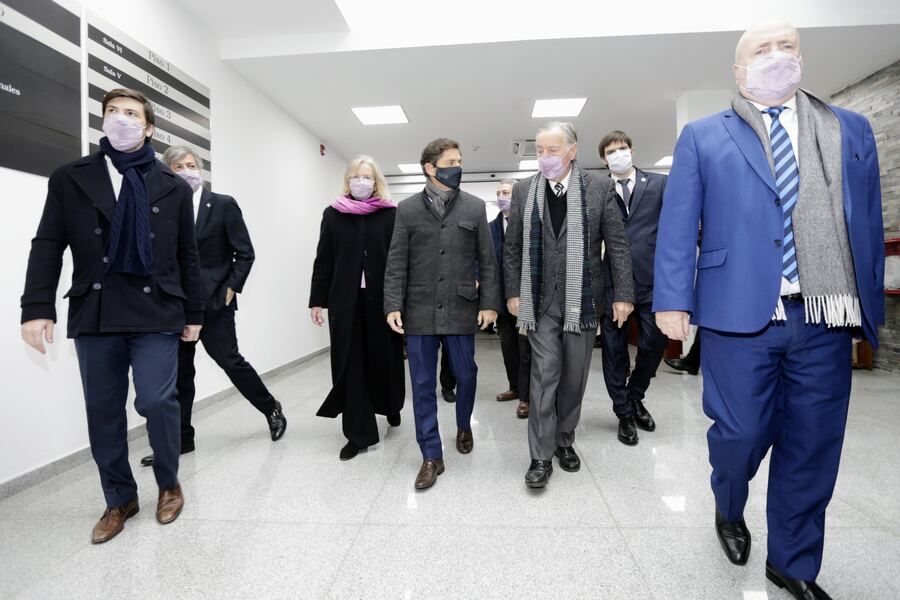 Se inauguró el nuevo edificio de los tribunales de Casación Penal