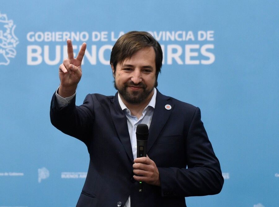 Nicolás Kreplak juró como nuevo ministro de Salud de la Provincia