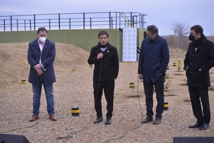 Lincoln: inauguraron obras cloacales y anunciaron inversiones en infraestructura por más de $1.800 millones