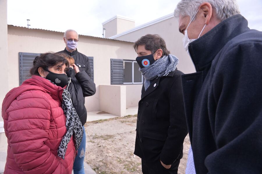 Provincia entregó nuevas viviendas en Carmen de Patagones
