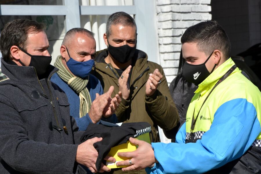 La Plata: Incorporan nuevos móviles blindados para mejorar la protección de los barrios