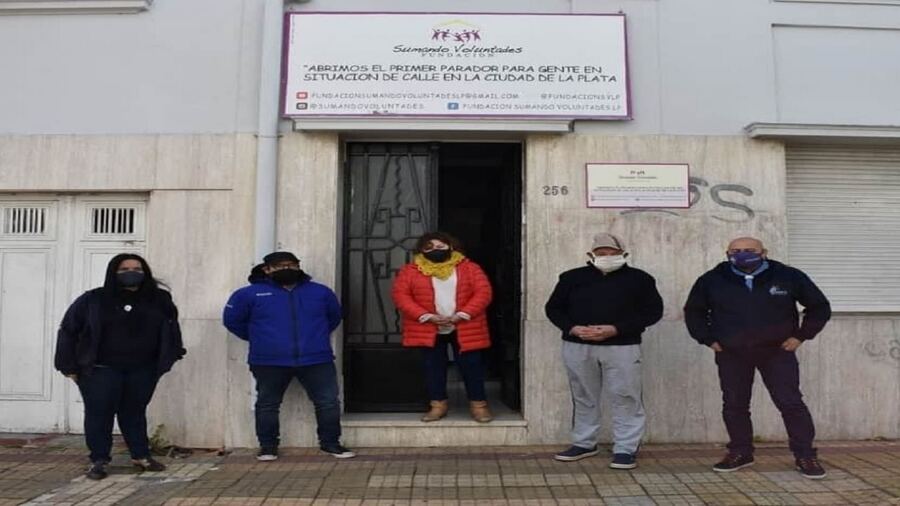 Una ONG Platense al borde del cierre por no poder pagar el alquiler