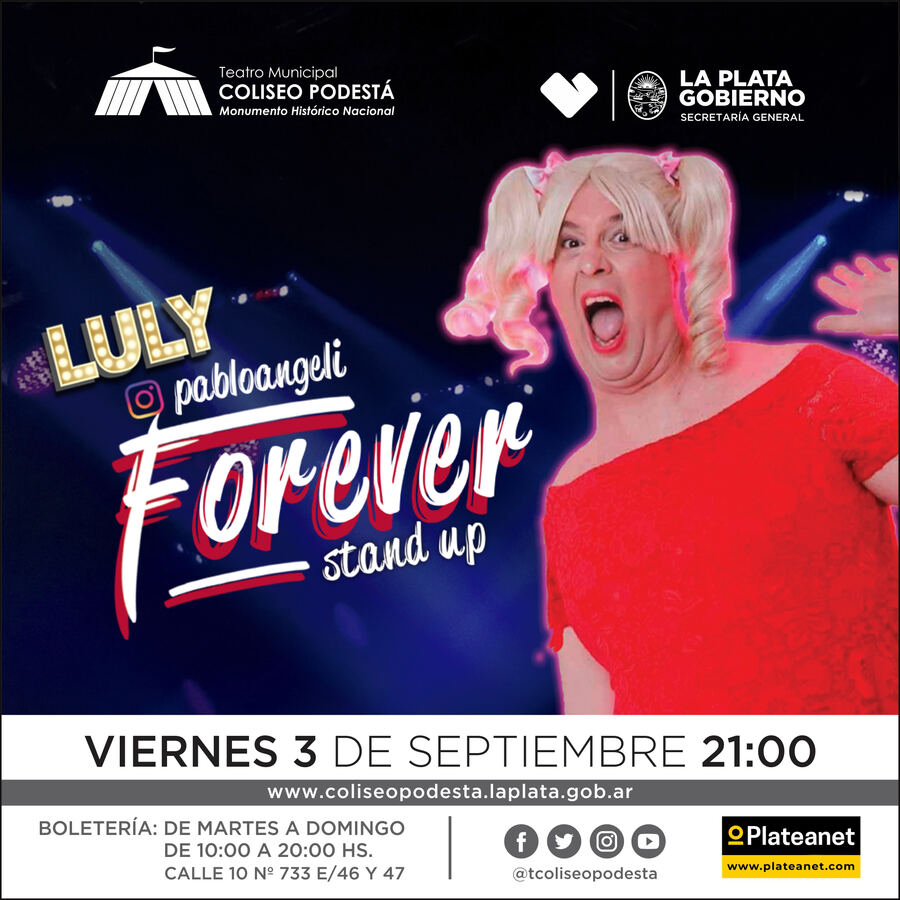 Vuelve el Teatro en La Plata: El Coliseo Podestá anunció su agenda