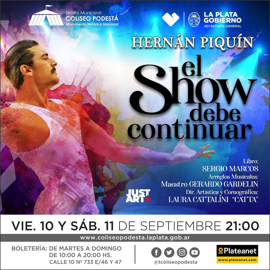 Vuelve el Teatro en La Plata: El Coliseo Podestá anunció su agenda