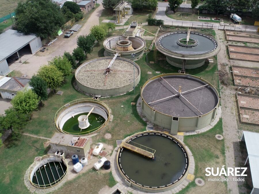 Luego de la nueva Planta de Tratamiento de Efluentes Cloacales, siguen las obras de infraestructura en Saladillo