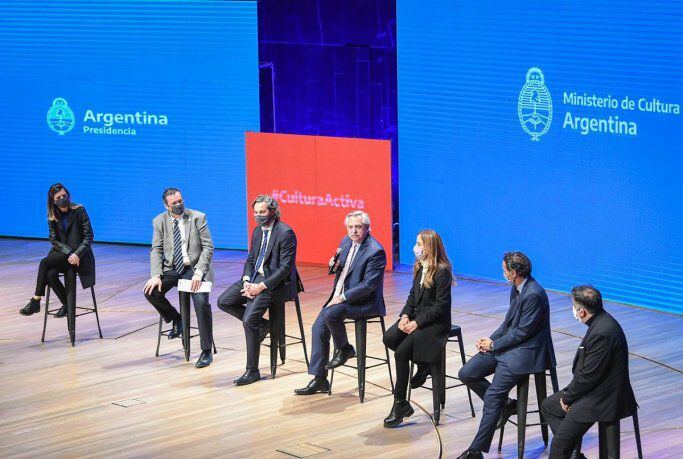 Alberto Fernández: “Llegó la hora de que las actividades culturales se recuperen”
