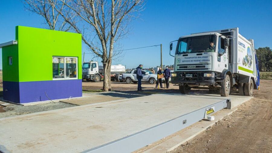 Azul: Se inauguró un nuevo sistema de pesaje en el EcoAzul