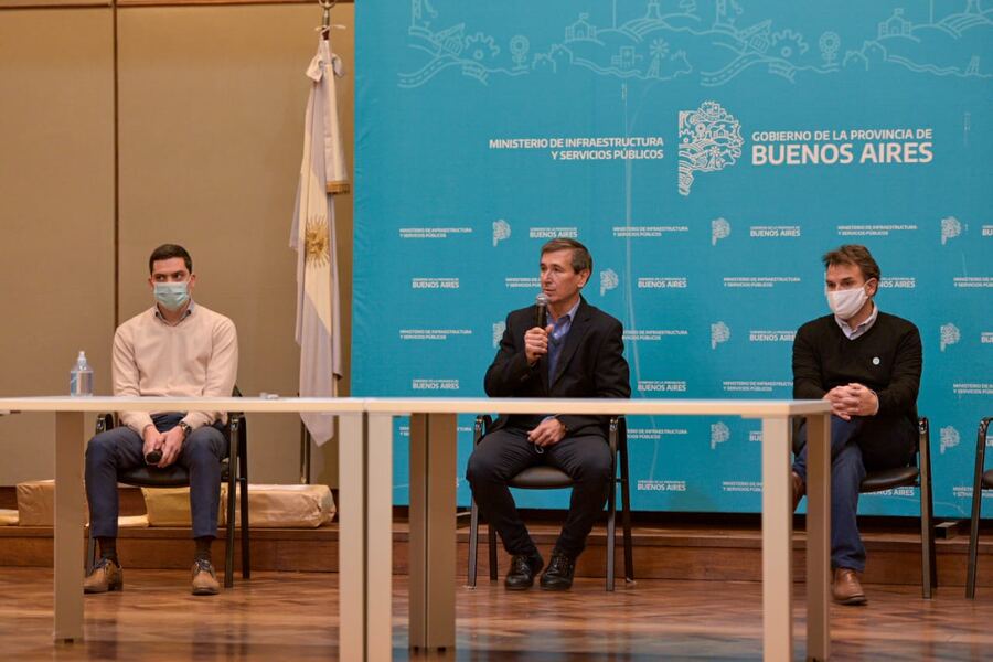 Lezama: gestionan la construcción de una Casa de la Provincia