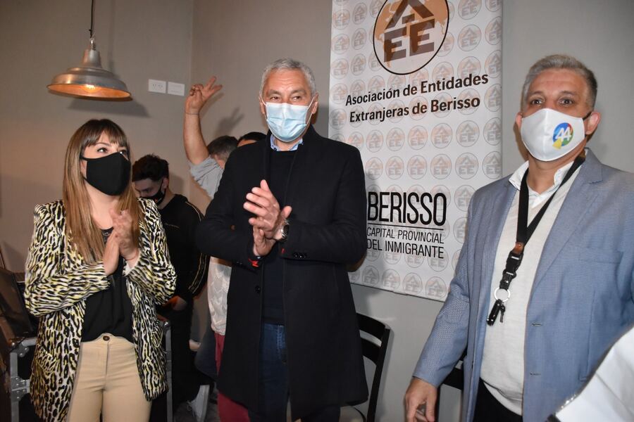 Comenzó a funcionar en Berisso la Casa de la Asociación de Entidades Extranjeras