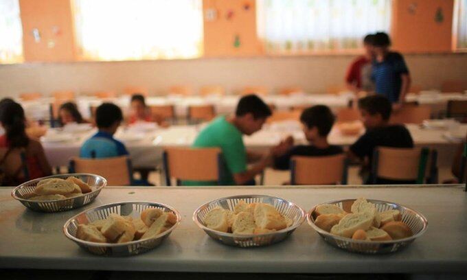 Los comedores escolares vuelven a funcionar en la ciudad de Bahía Blanca