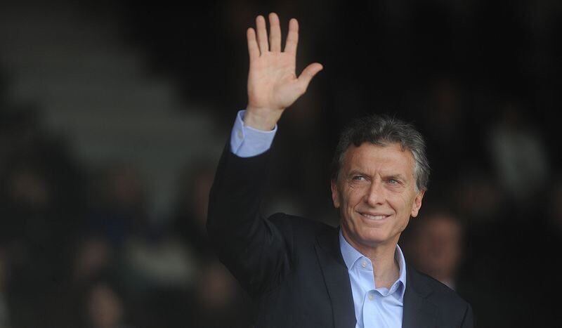 El ex presidente Mauricio Macri continúa fuera del país