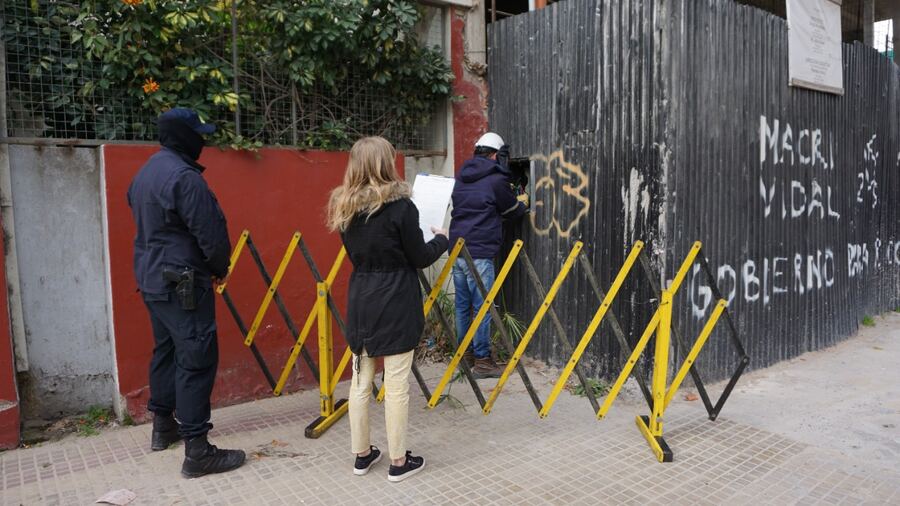 EDELAP denuncia penalmente a edificios en construcción y comercios con conexiones clandestinas