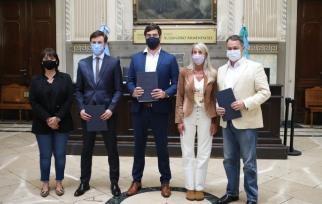 El Senado bonaerense distinguió a la ONG Asociar