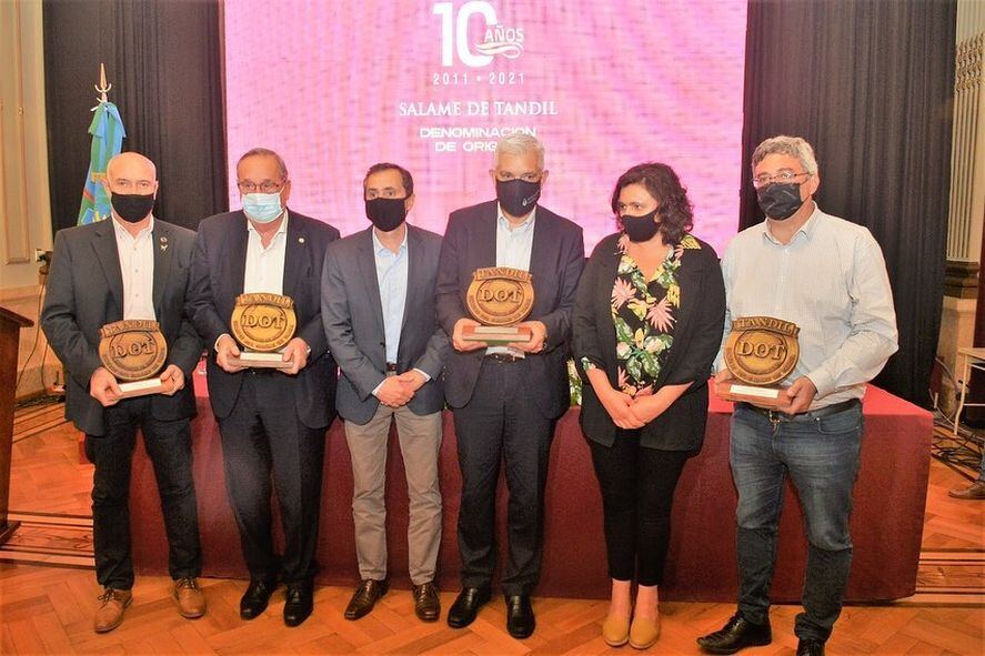 Julián Domínguez propuso al intendente tandilense que se planten 250 mil árboles en Tandil