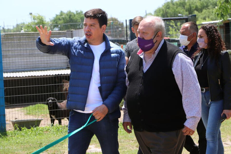 La Costa: Cardozo visitó el Hospital Municipal Veterinario