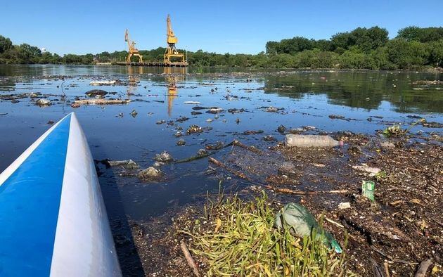 Se dictaron 5 medidas para frenar la contaminación del Arroyo El Gato
