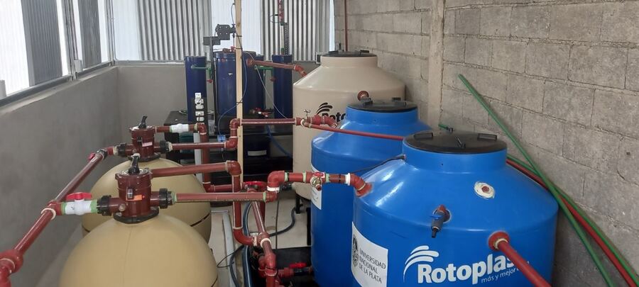 Pipinas está por obtener agua libre de arsénico