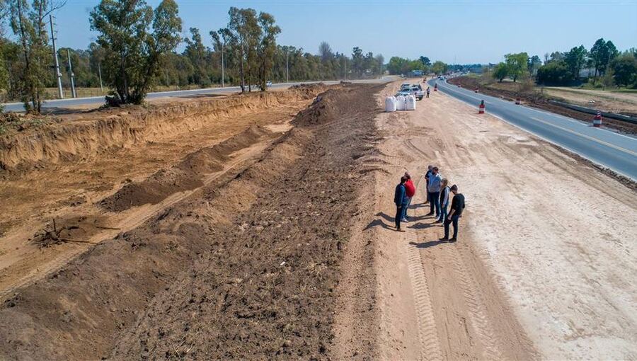 Comenzó la construcción de la autopista entre Chacabuco y Carmen de Areco