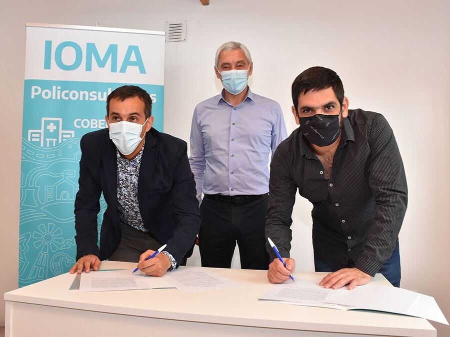 Berisso:  Se inauguró el primer policonsultorio de IOMA en la ciudad