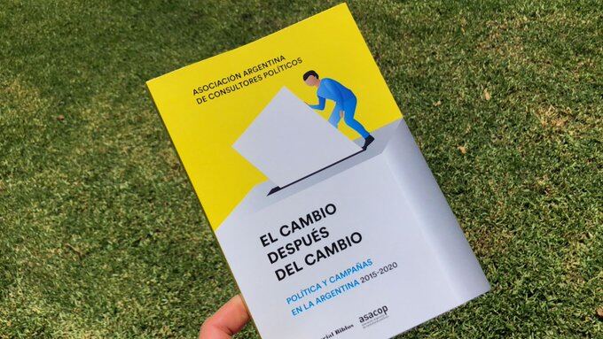 ASACOP presenta su nuevo libro en el que analiza las campañas del 2015 al 2020