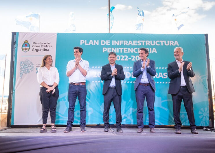 Provincia dará inicio a obras para el servicio peniteniario
