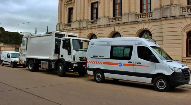 Bragado: El Municipio compró tres móviles para salud, servicios urbanos e inspecciones