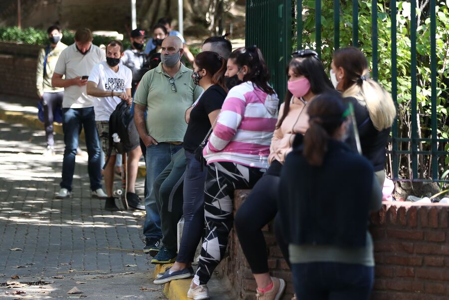 Modifican horarios y direcciones de testeos en provincia por la ola de calor