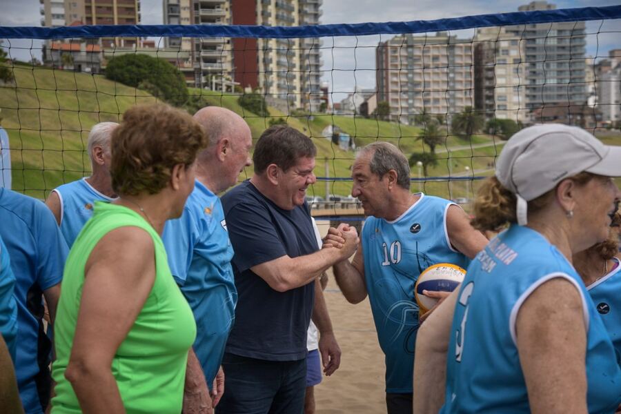 La Playa Deportiva en Varese brinda actividades gratuitas para niños y adultos en Mar del Plata