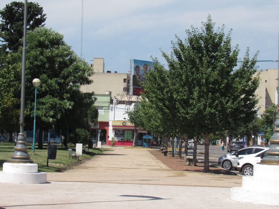 9 de Julio: Se proyectó la puesta en valor de Plaza Belgrano y modernización del Centro