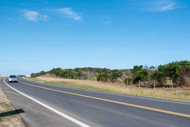 Avanza la repavimentación en la Ruta Provincial N° 11