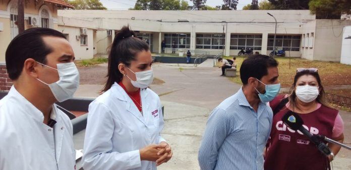 Junín: Desde CICOP respaldaron los reclamos del personal del H.IG.A.