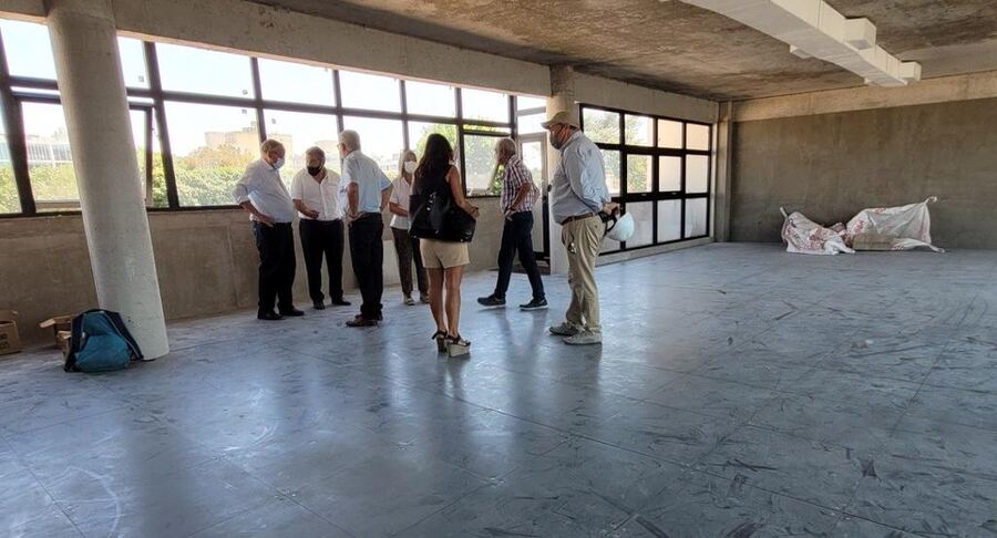 Tandil: Avanza la obra del nuevo edificio del Centro Inteligente de Operaciones