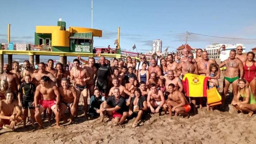 Villa Gesell: Los guardavidas lograron la mejor paritaria del país