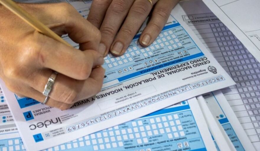 Abrió la convocatoria para las personas que quieran ser censistas