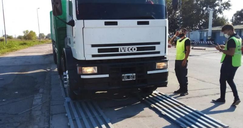 Pergamino: La Comuna intensifica los controles de carga en distintos sectores del Partido