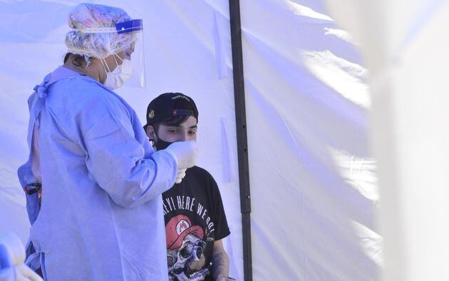 La Plata: Los contagios de coronavirus bajaron considerablemente en el Partido
