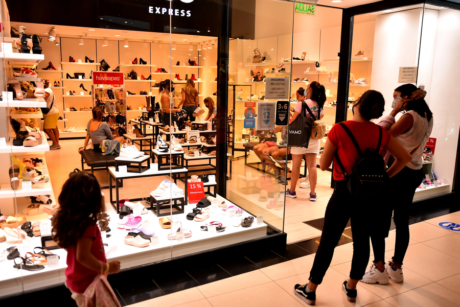 Mar del Plata: Las ventas en los comercios tuvieron un aumento del 35%