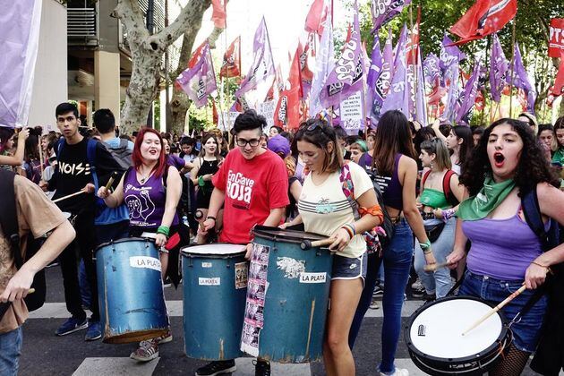La Plata: Se realizarán marchas por el Día Internacional de la Mujer