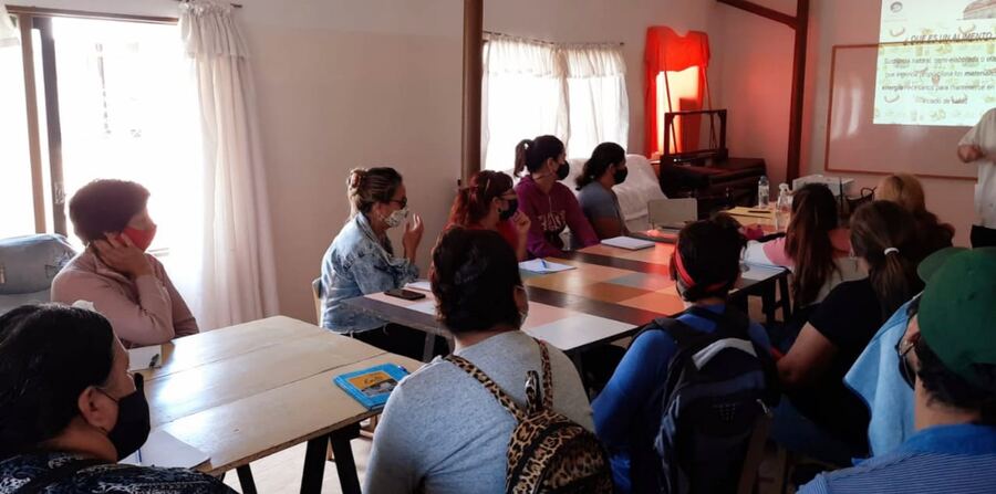 9 de Julio: Dictan cursos sobre "Manipulación de Alimentos" en Dudignac