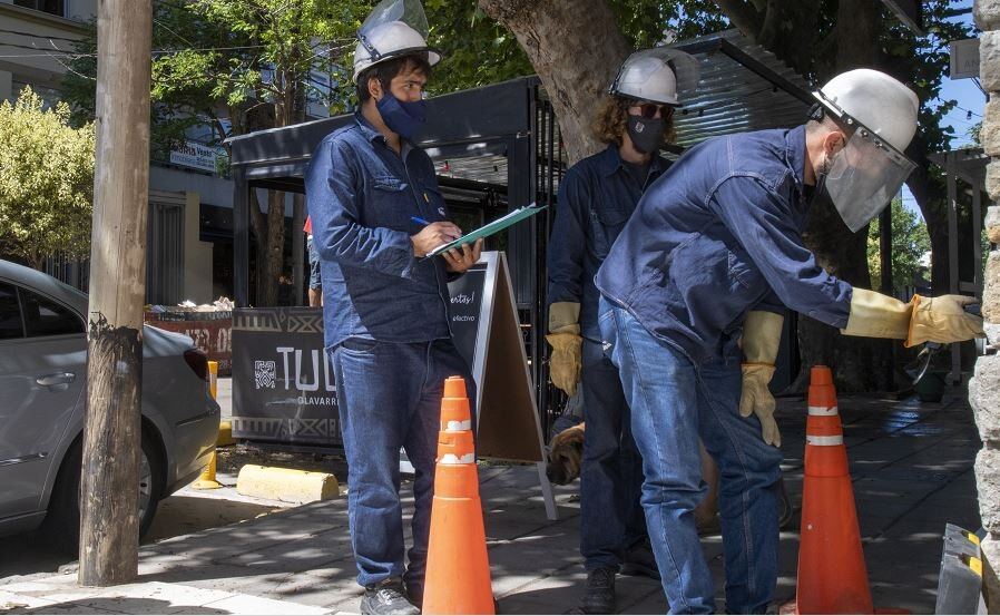 Mar del Plata: EDEA detectó fraude en dos comercios gastronómicos