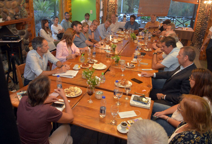 Tandil: La Mesa Multisectorial se reunió por primera vez en el año