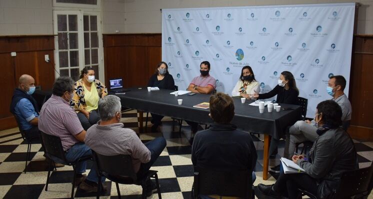 9 de Julio: Quedó conformada la "Mesa de Inocuidad" del distrito