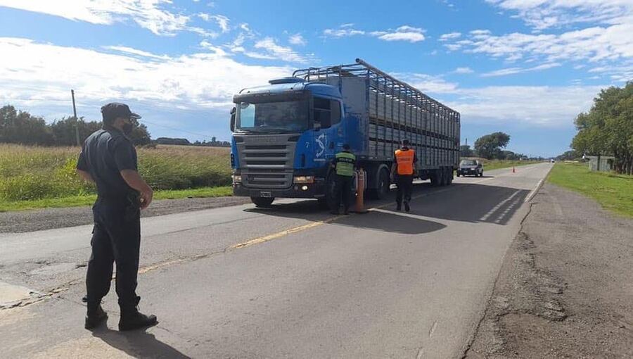 General Arenales: Realizan operativos de prevención en las rutas provinciales 50 y 65