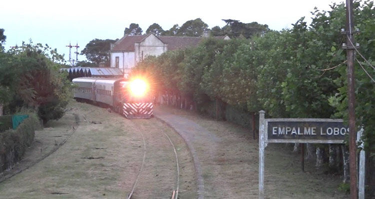 El 31 de marzo vuelve el tren de Merlo a Lobos